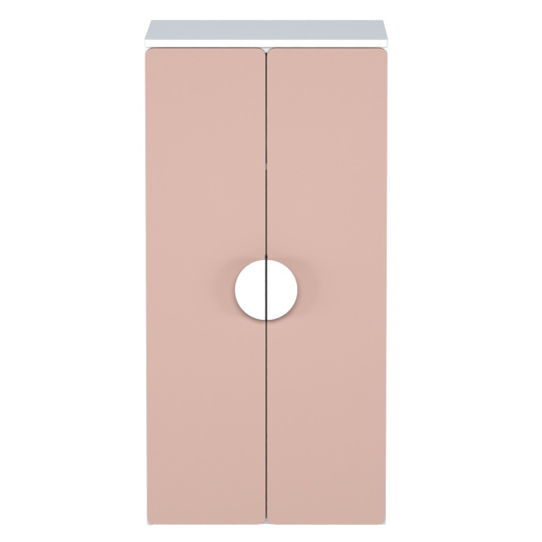 Шкаф ПИКСИ распашной двухдверный 120 (Мечтательный пион)