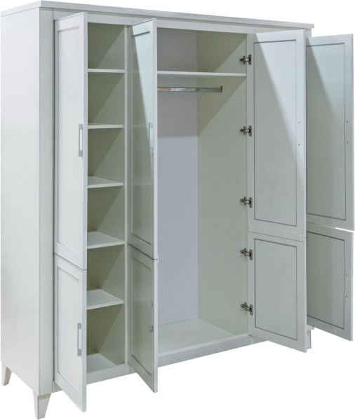Шкаф для одежды 4д Амадей П6.635.1.01