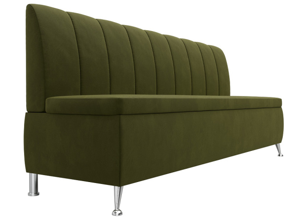 Диван кухонный прямой Кантри Микровельвет