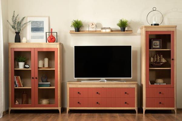 Шкаф книжный Вида №6