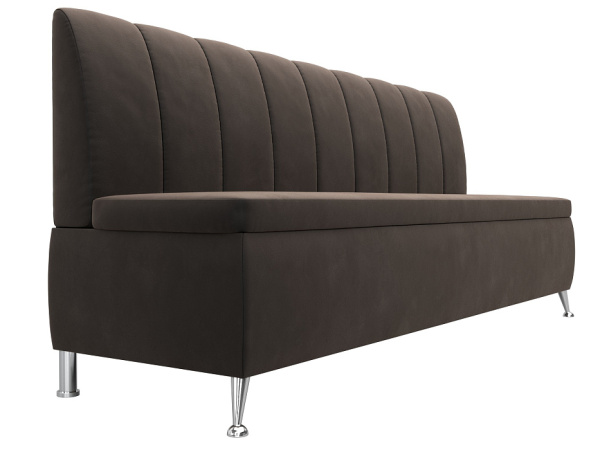 Диван кухонный прямой Кантри Велюр