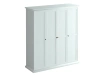 Шкаф Reina четырехдверный (Цвет Белый)