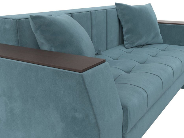 Диван прямой Атлант мини Велюр