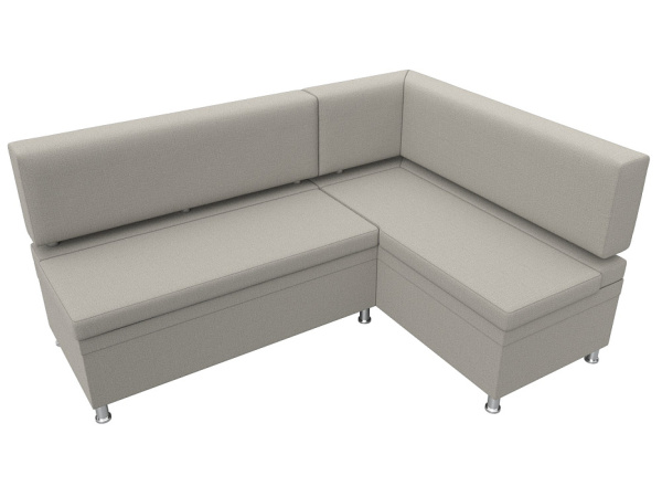 Диван кухонный угловой Стайл правый угол Рогожка