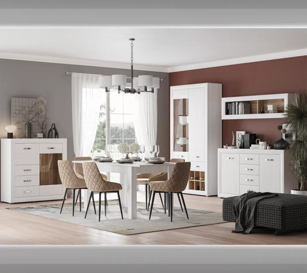 Тумба MALTA B136-KOM2D4S