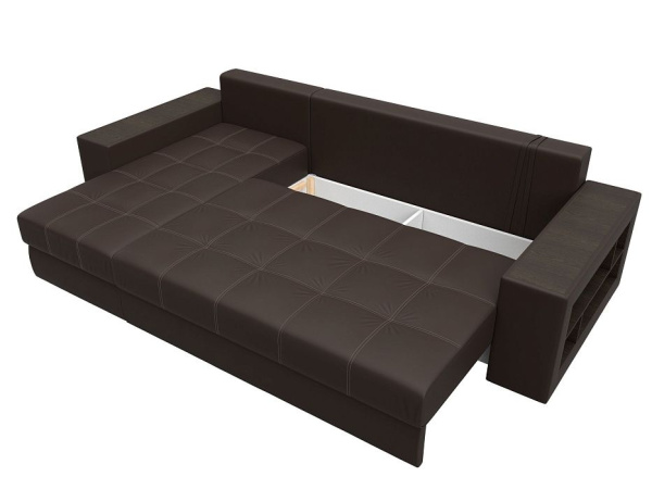 Диван угловой Дубай левый угол Экокожа