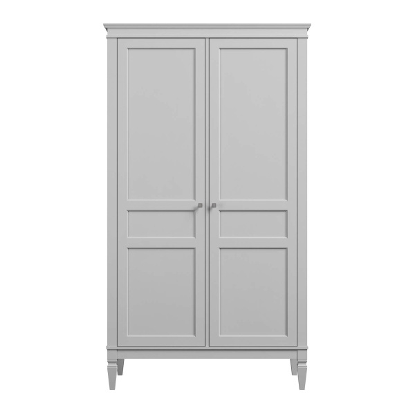 Шкаф для одежды Ольса-С 02 (Белый лак)