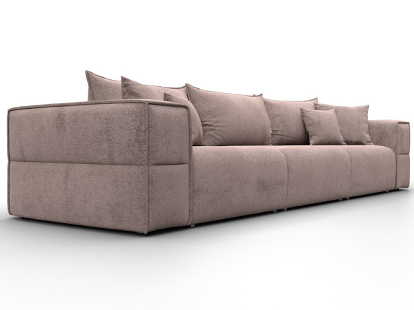 Диван прямой Лига-058 НПБ Лонг Велюр