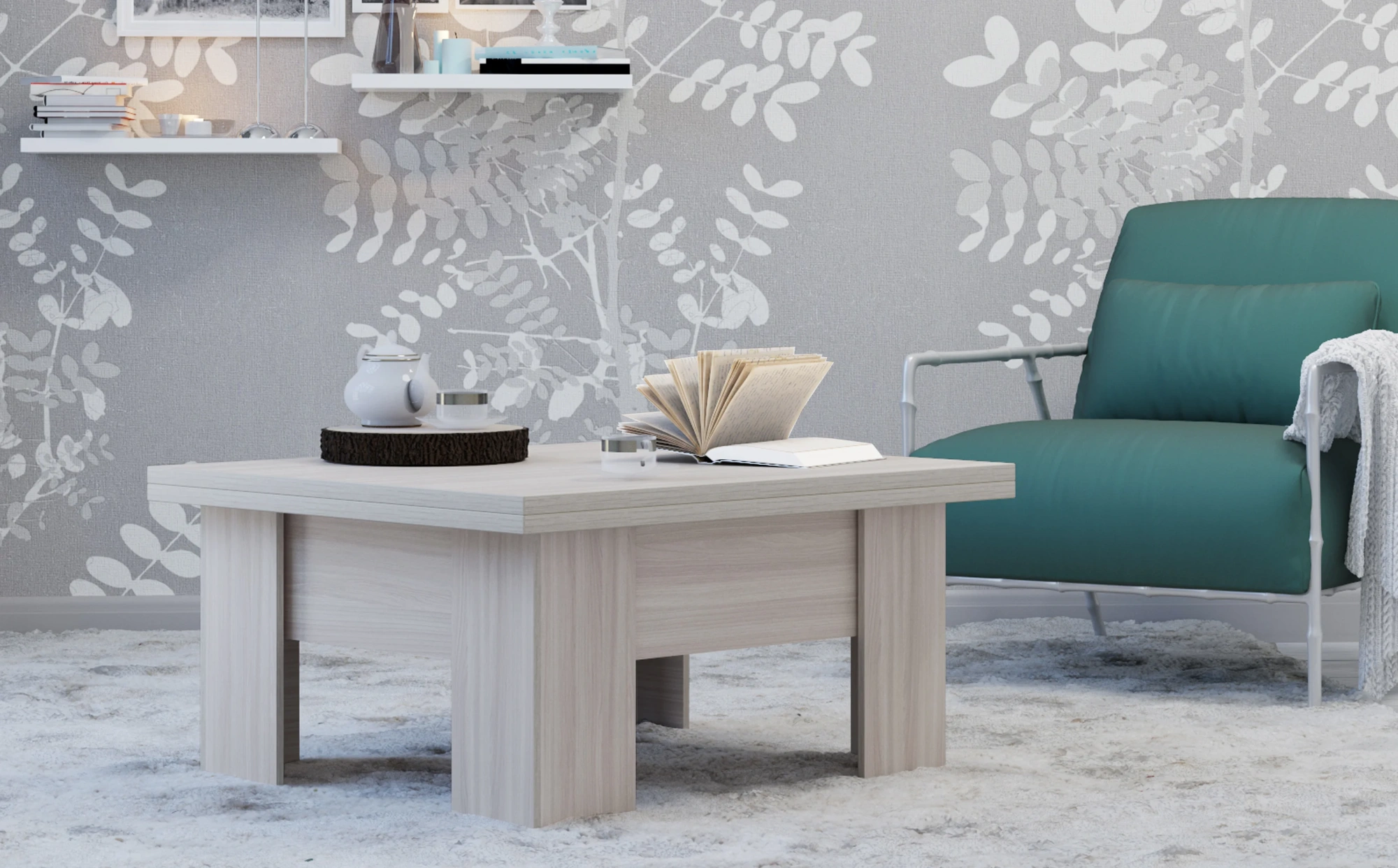 Стол-трансформер Бета