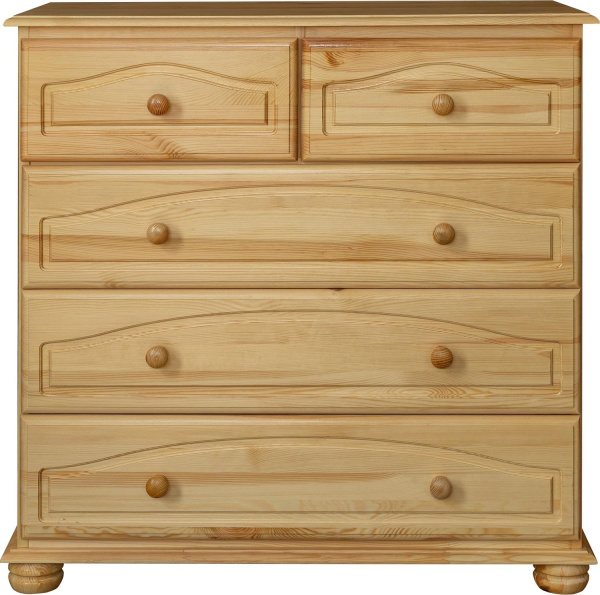 Комод Лотос 1660 БМ2.701.1.31(1660) (Сосна натуральная)