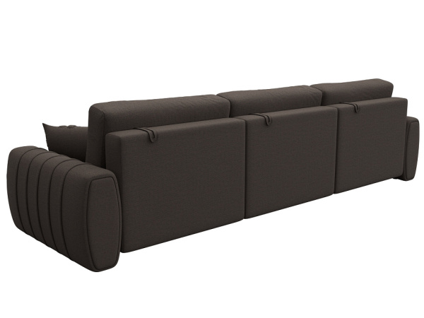 Диван прямой Лига-057 НПБ Лонг Рогожка