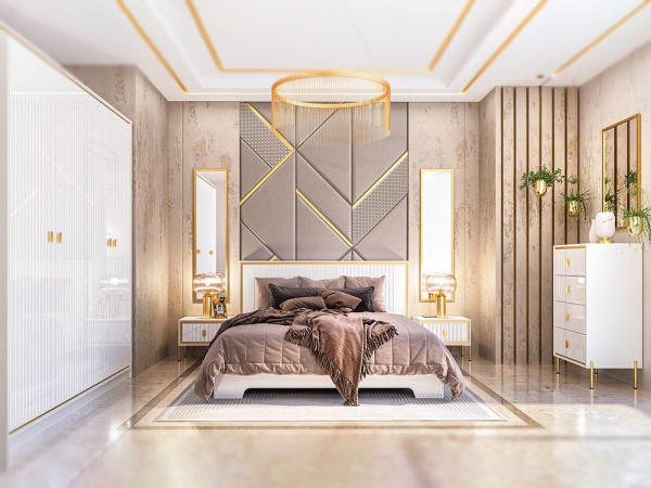 Кровать ЛЮКСОР МН-042-19-180