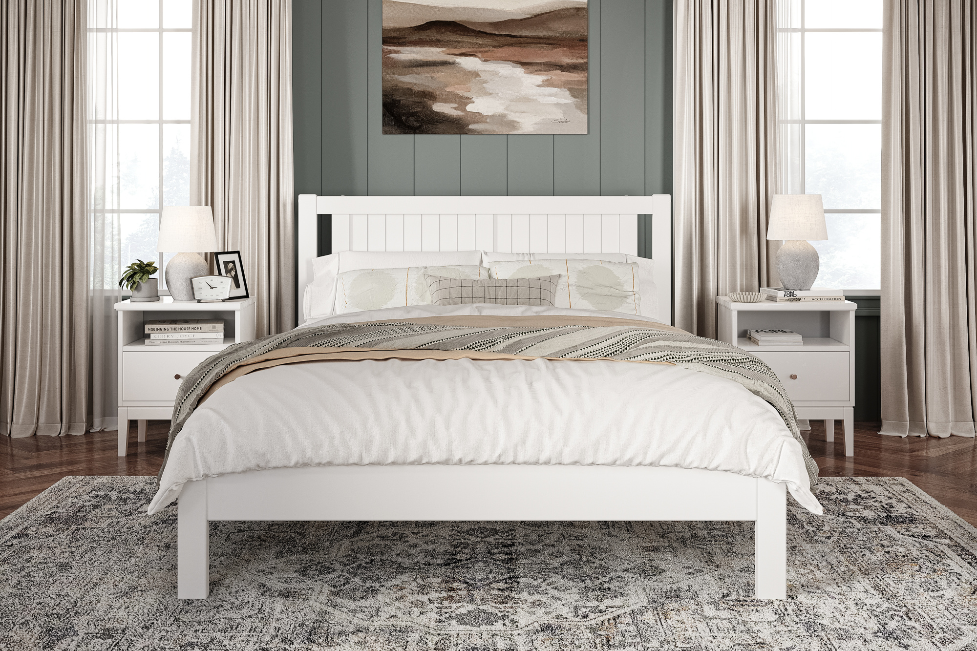 Кровать Сканди