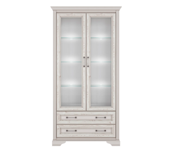 Шкаф с подсветкой STYLIUS B169-REG2W2S