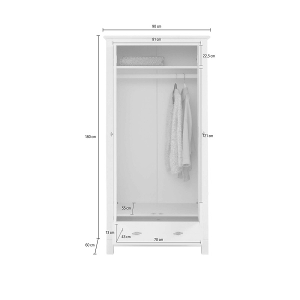 Шкаф Рауна 21-180