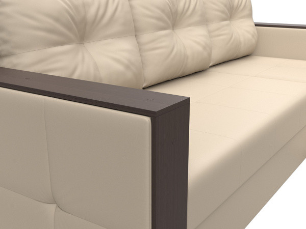 Диван угловой Валенсия Лайт правый угол Экокожа