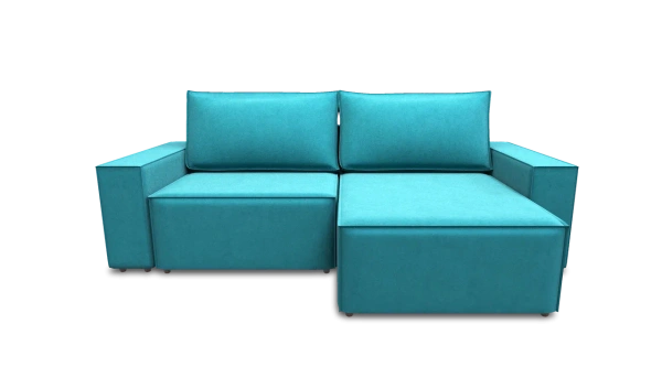 Диван Пегас 2 ДУ М (Бирюзовый)