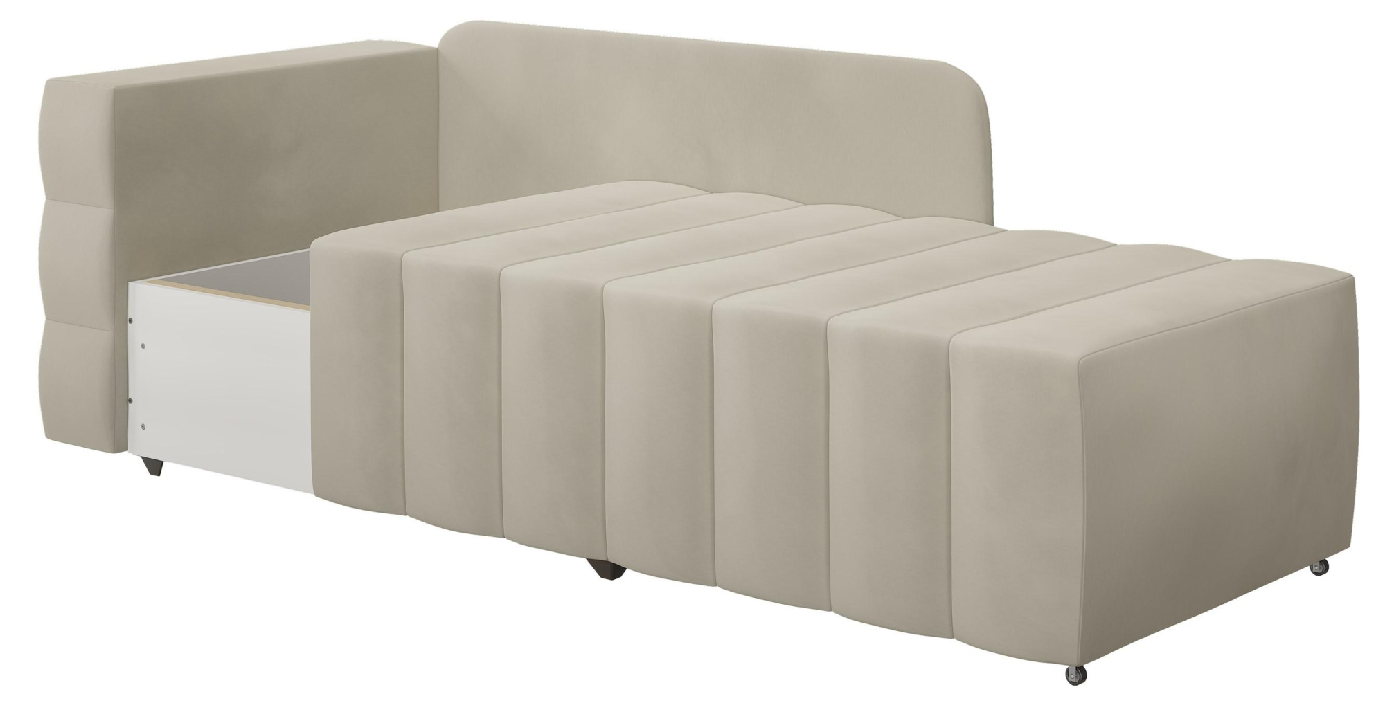 Диван-кровать МАРИО левый