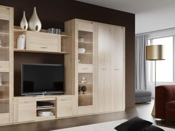 Шкаф двухдверный Элана гостиная