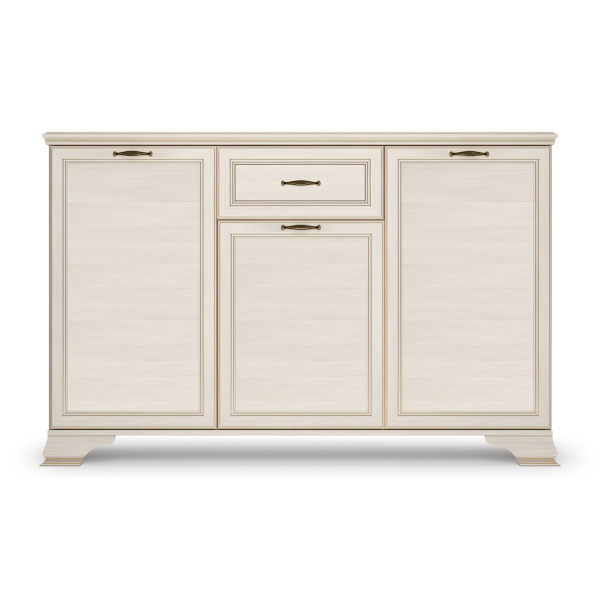 Комодино Сиена (Бодега Белый (Патина Золото))