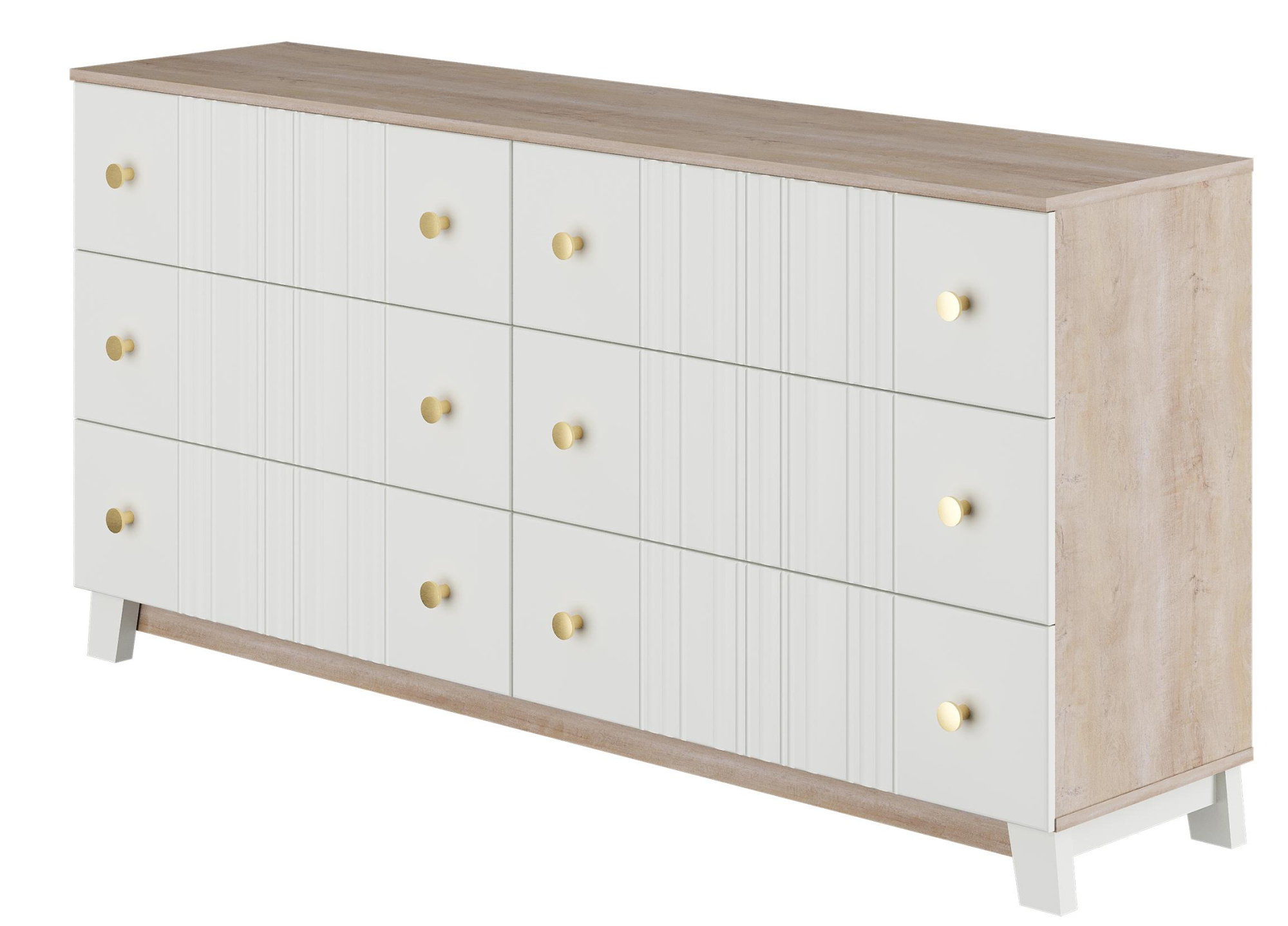 Комод Ланзетти 6 ящиков