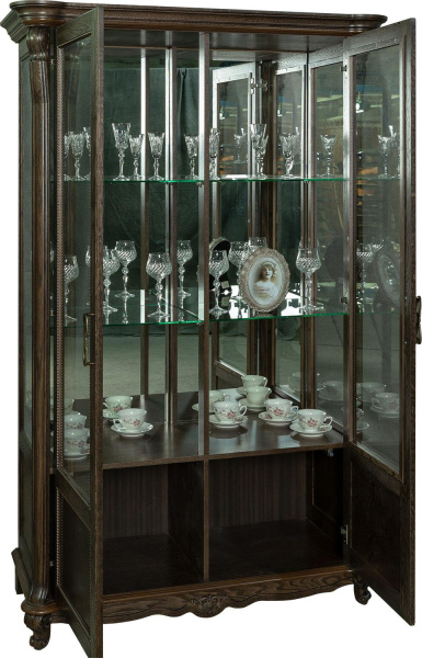 Шкаф с витриной Алези П1.350.0.19 (П350.19)