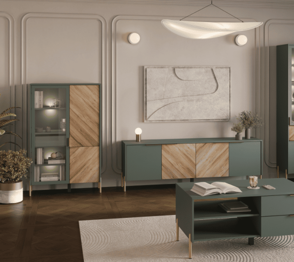 Шкаф с подсветкой SIENA REG1W1D/140