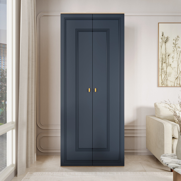 Шкаф 2-х дверный Вега Сапфир