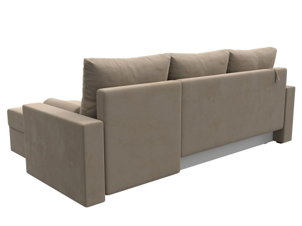 Диван угловой Верона Лайт правый угол Велюр