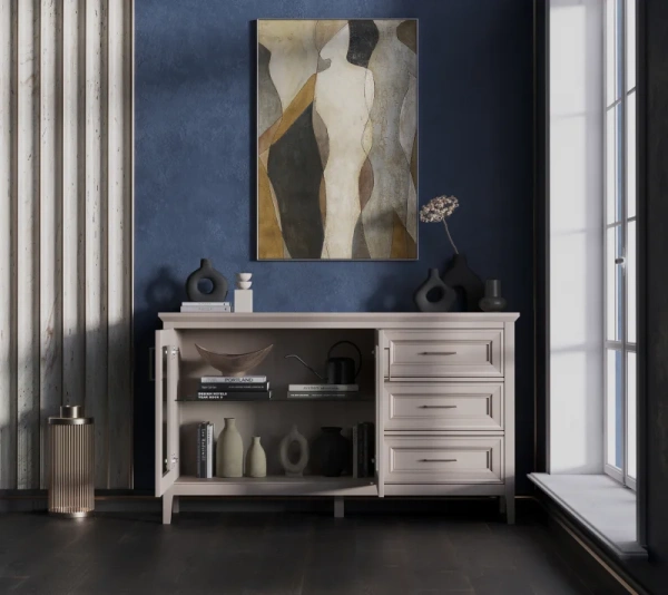 Тумба с подсветкой CLASSIC KOM2W3S