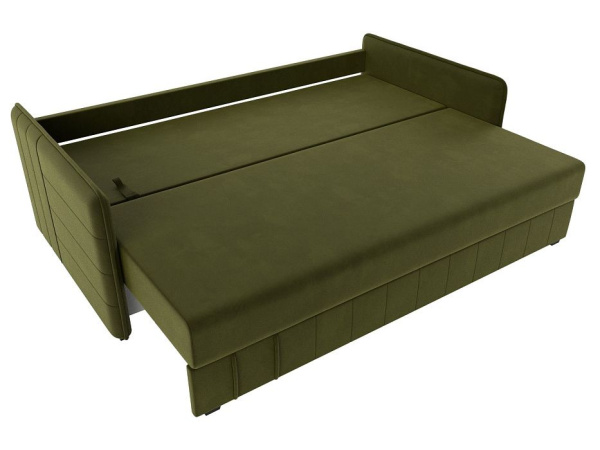 Диван прямой Слим НПБ Микровельвет