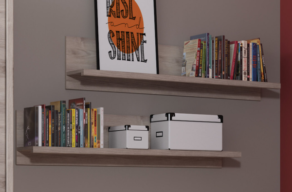 Полка навесная Т JAZZ