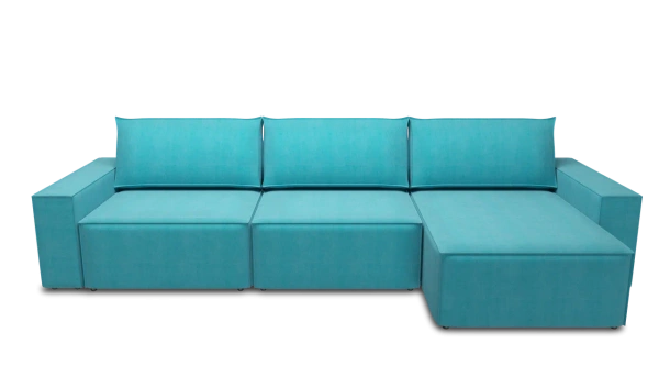 Диван Пегас 2 ДУ (Бирюзовый)