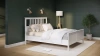 Кровать двуспальная Кымор Hemnes 160*200