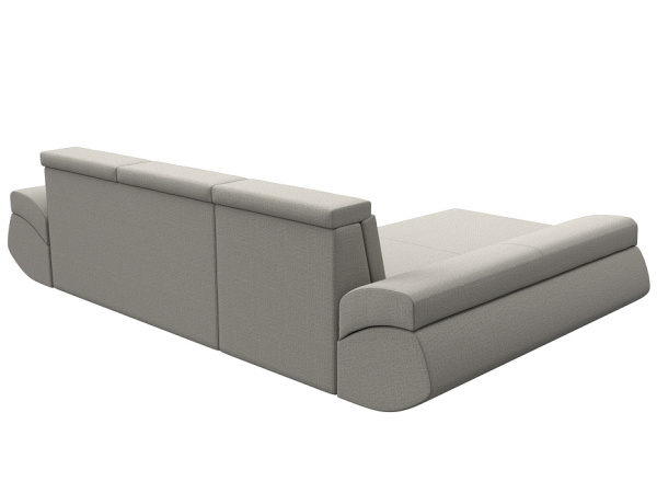 Диван угловой Лига-032 левый угол Рогожка