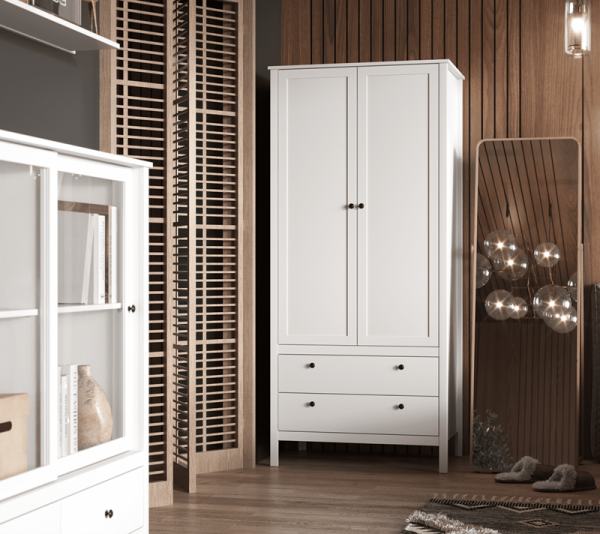 Шкаф EWA SZF2D2S/90