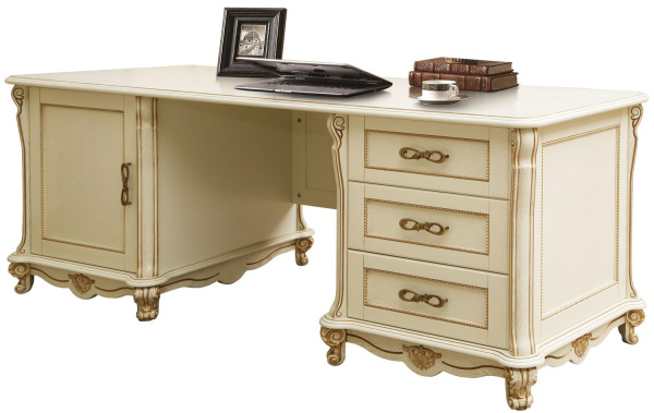 Стол письменный 2т Алези П1.350.2.04 (П395.04)