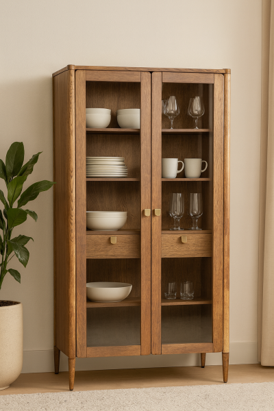 Витрина Gven двухдверная