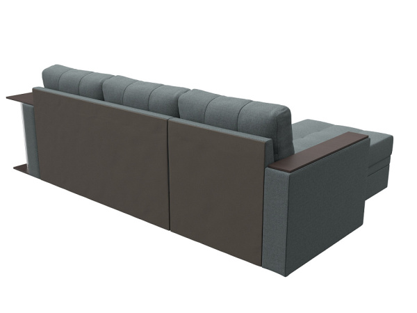 Диван угловой Атланта М левый угол Рогожка