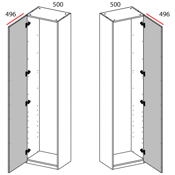 Дверь TETRA 50/211 GLD