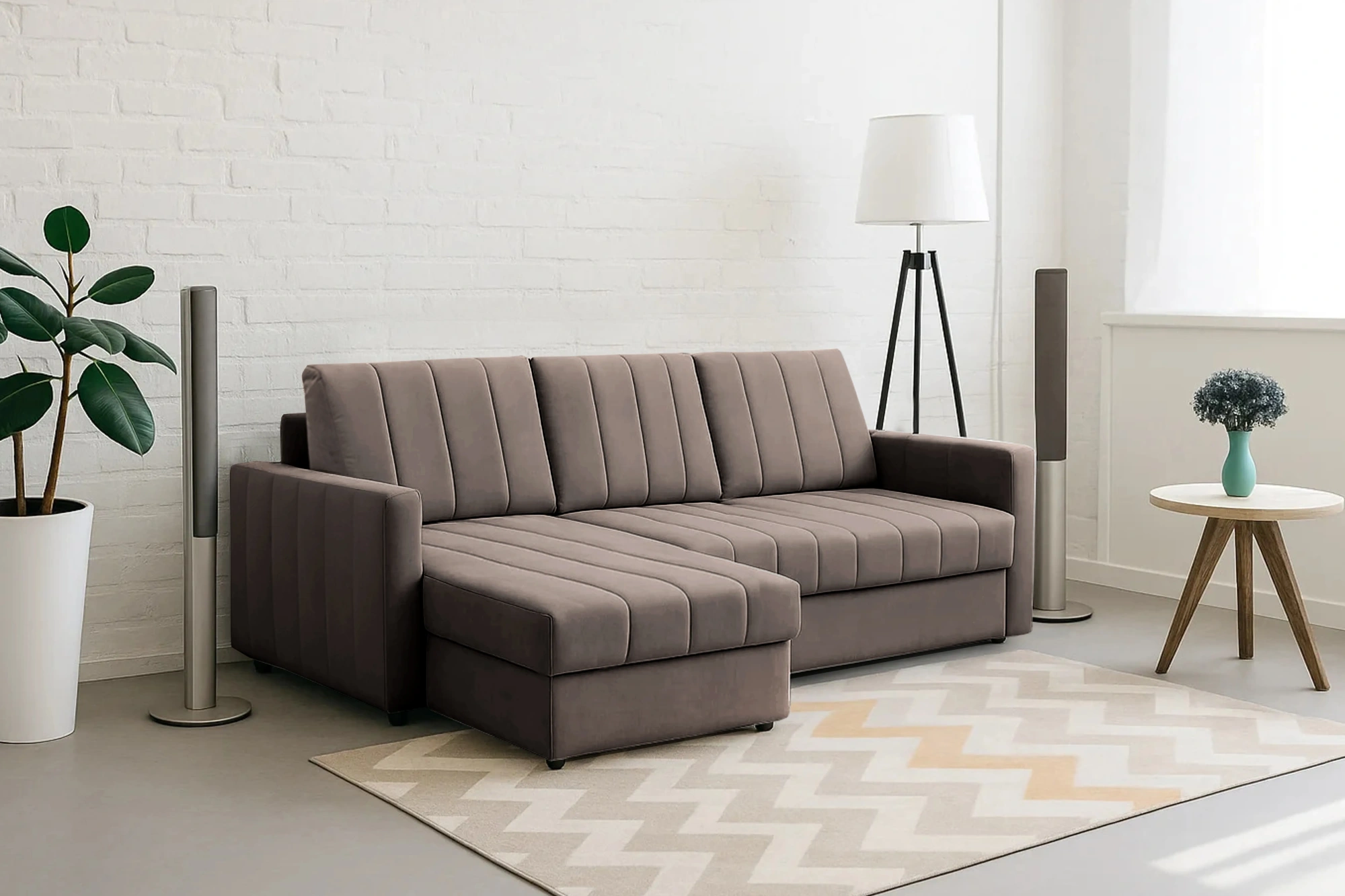 Диван угловой Ларио