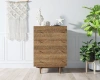 Комод Boho на 4 ящика джангл