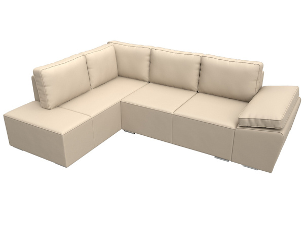 Диван угловой Хьюго левый угол Экокожа