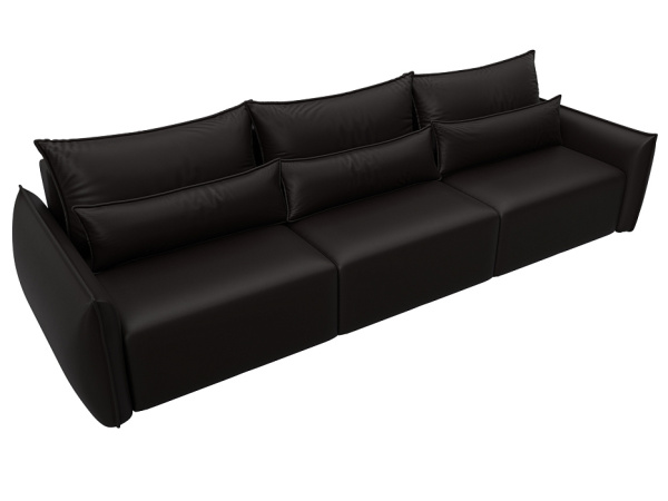 Диван прямой Лига-051 НПБ Лонг Экокожа