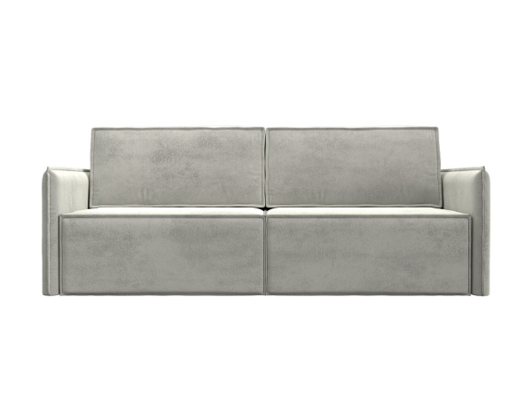 Диван прямой Либерти Велюр (TOWER 01 молочный)