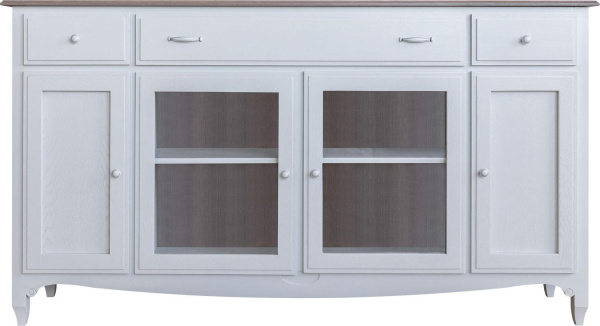 Комод Кармен Прованс П3.0581.0.11 (Молоко + Дуб Сахара)