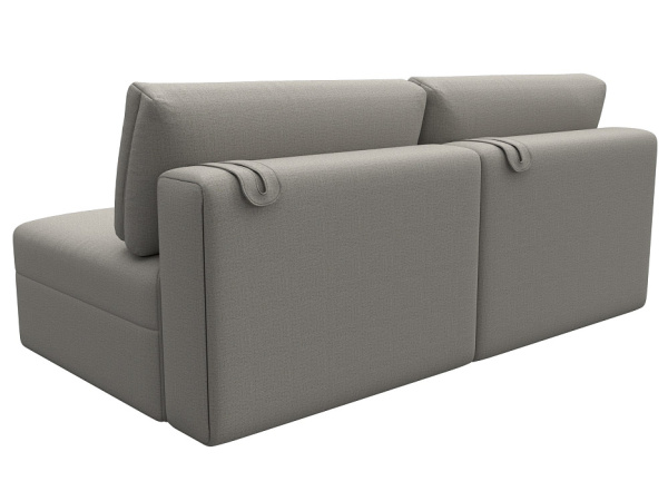 Диван прямой модульный Лига-060 НПБ Рогожка