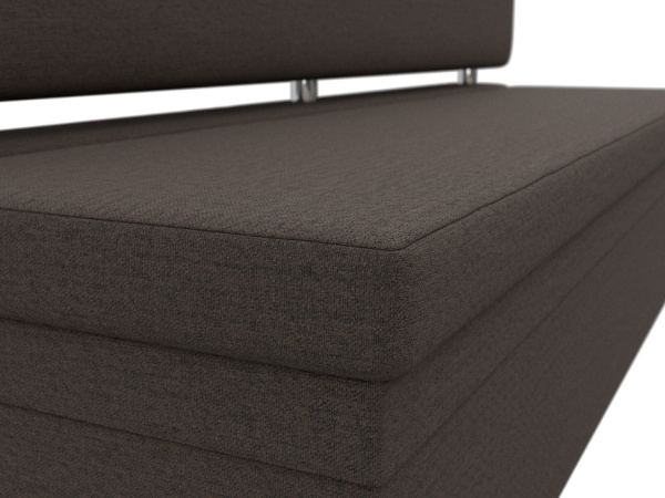 Диван кухонный прямой Стайл Рогожка