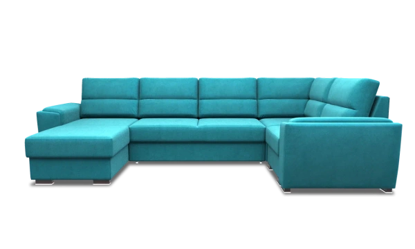 Диван Вега 1 ПДУ NEW (Бирюзовый)