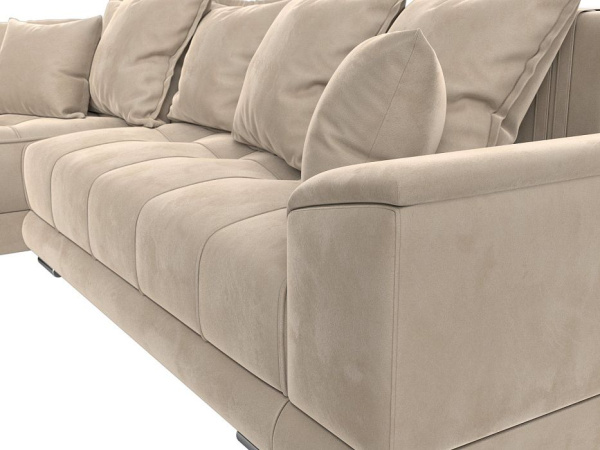 Диван угловой НордСтар левый угол Велюр